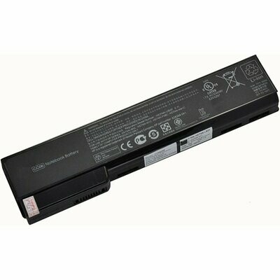 Bateria HP  11.1V  5200mAh  58Wh 8560, 628368-541