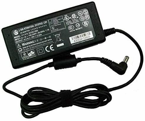 Cargador  LI SHIN  19V 3.42A 65W  5.5mm * 2.5mm  0335C1965