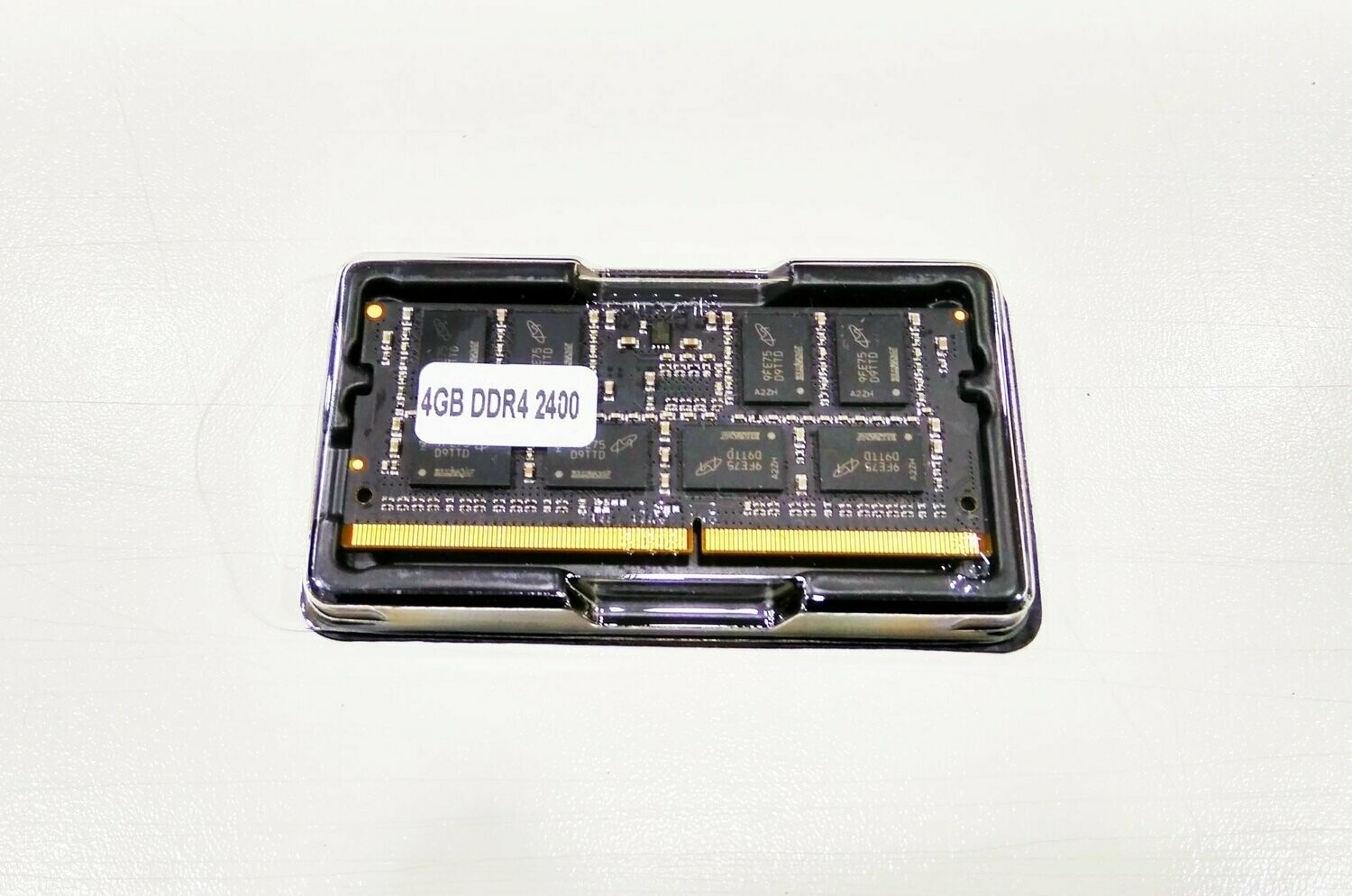 Memoria RAM  DDR4 4GB 2400MT/s 1Rx8 PC4 -19200s-260PIN-SO-DIMM DDR4 2400 4GB