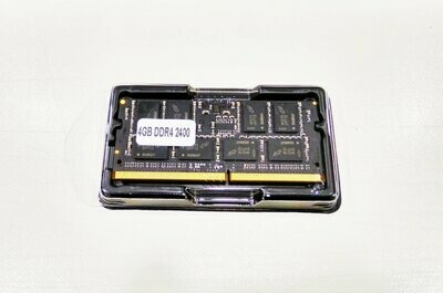 Memoria RAM DDR4 4GB 2400MT/s 1Rx8 PC4 -19200s-260PIN-SO-DIMM DDR4 2400 4GB