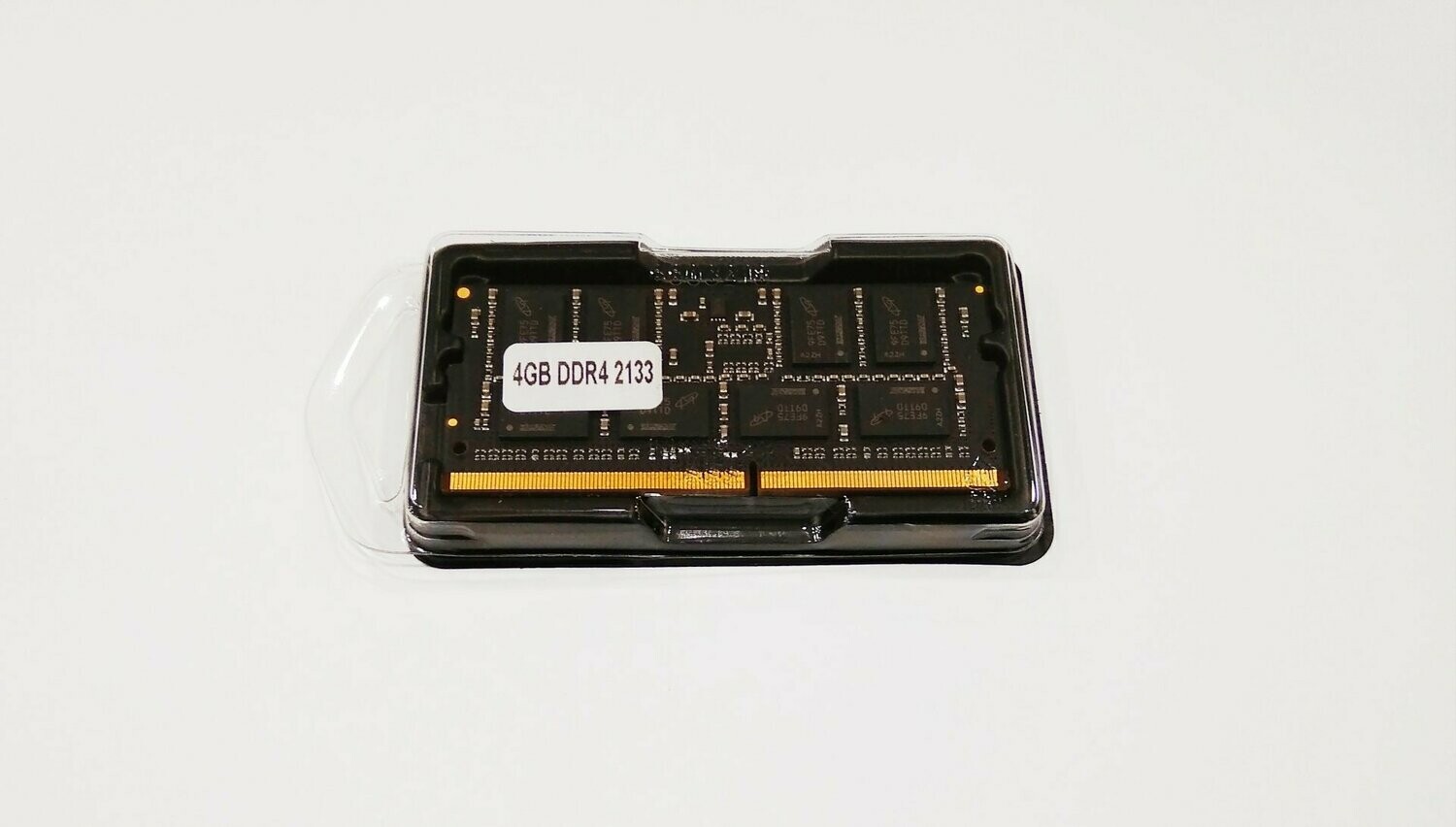 Memoria RAM  DDR4 4GB 2133MHz/s 1Rx8 PC4 -17000s-260PIN-SO-DIMM