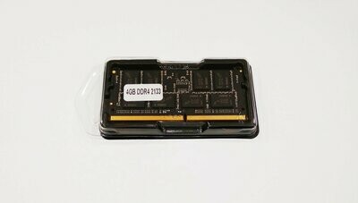 Memoria RAM  DDR4 4GB 2133MHz/s 1Rx8 PC4 -17000s-260PIN-SO-DIMM