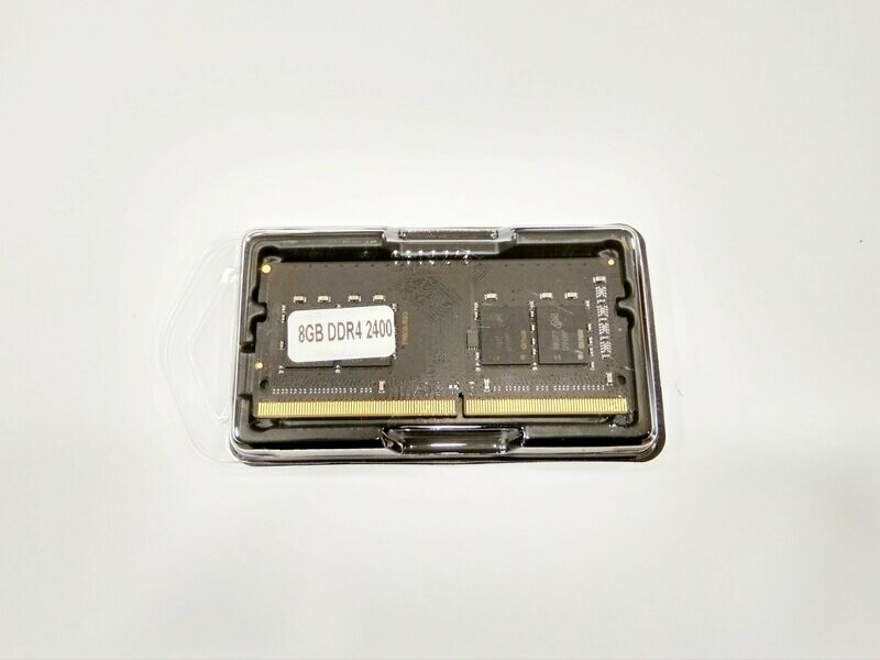 Memoria RAM  DDR4 8GB 2400MHz/s 1x8 PC4 -19200s-260PIN-SO-DIMM DDR4 2400 8GB