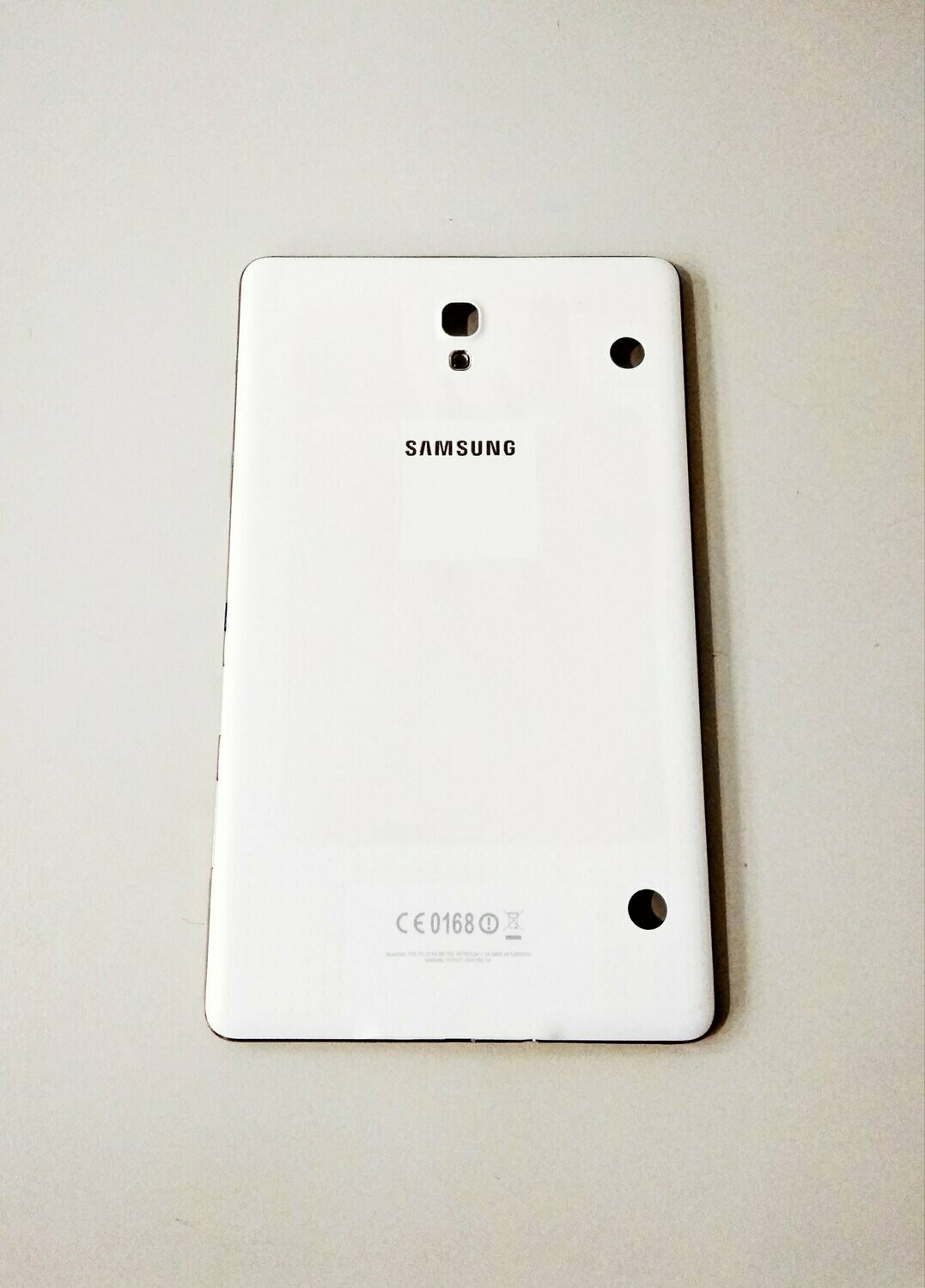 Tapa trasera Samsung Galaxy SM-T705 Tab S 8.4 LTE  GH98-28764A  Blanco Titanio