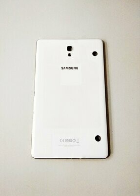 Tapa trasera Samsung Galaxy SM-T705 Tab S 8.4 LTE GH98-28764A Blanco Titanio Tapa trasera Samsung Galaxy SM-T705 Tab S 8.4 LTE GH98-28764A Blanco Titanio