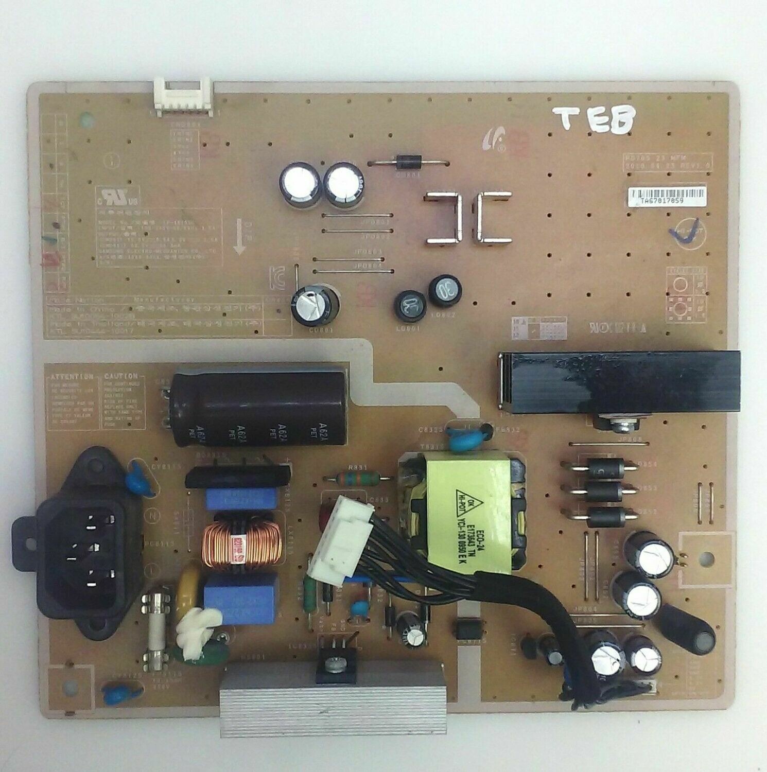 Placa Fuente Alimentacion TV Samsung BN44-00413A