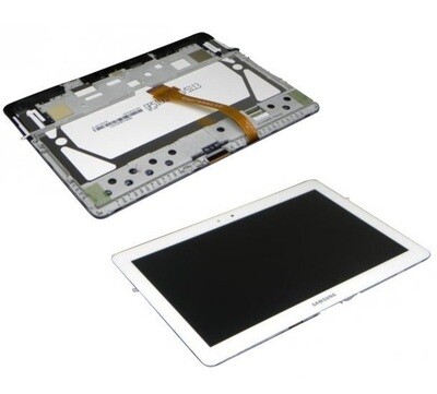 Pantalla Samsung Galaxy Tab 2 10.1 GT-P5100 white GH97-13538B