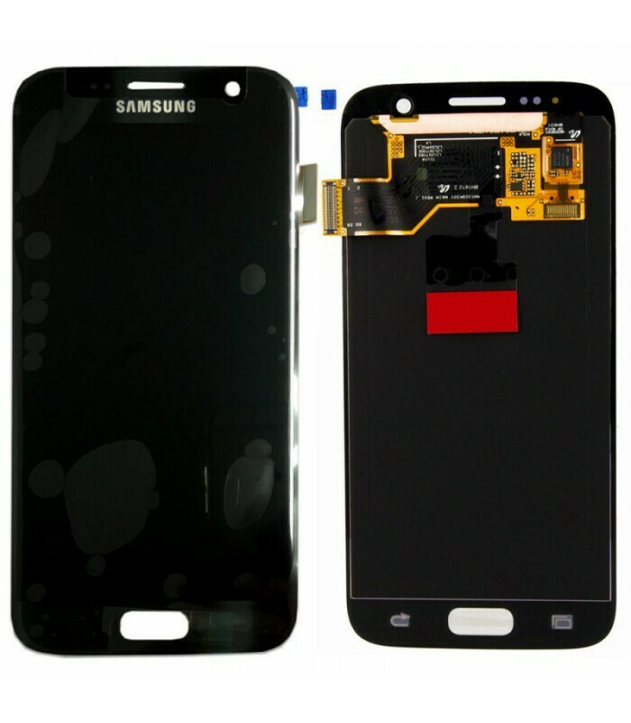 Samsung Galaxy S7 SM-G930F pantalla LCD negro GH97-18523A
