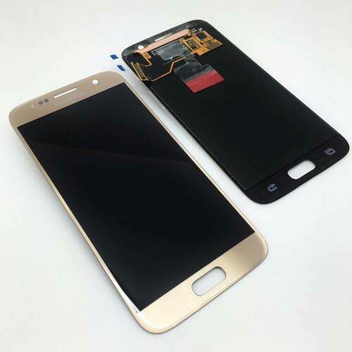 Samsung Galaxy S7 SM-G930F pantalla LCD oro GH97-18523C