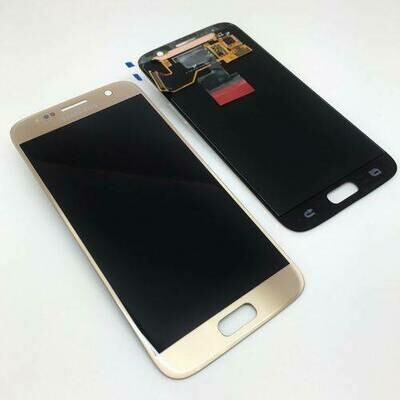 Samsung Galaxy S7 SM-G930F pantalla LCD oro GH97-18523C