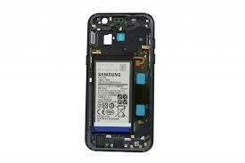 Marco Medio + Bateria Samsung Galaxy A3 (2017) SM-A320F Black GH82-13667A