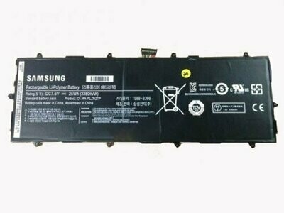 Bateria Original Samsung ATIV Tab 3 10.1 Li-Ion 7.6V 3350mAh 25Wh 2 Celdas AA-PLZN2TP, BA43-00367A