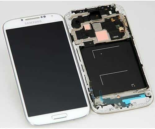 Pantalla Samsung Galaxy S4 LTE Plus GT-I9506  LCD white GH97-15202A