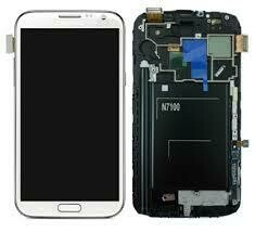 Pantalla Samsung Galaxy Note 2 GT-N7100 LCD white GH97-14112A