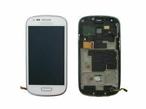 Pantalla Samsung Galaxy S3 Mini GT-I8190  LCD white GH97-14204A