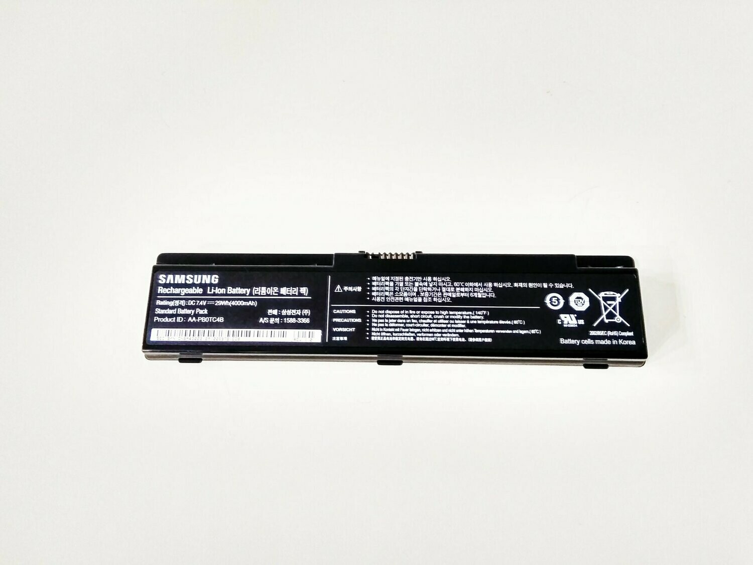 Bateria Original Samsung  Li-Ion 7.4V 4000mAh 29Wh  4 Celdas BA43-00212A , AA-PB0TC4B