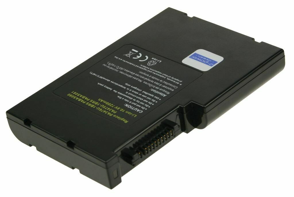 Bateria Toshiba  10.8V 7800mAh 84Wh  9Celdas PA3476U-1BRS PABAS080 ​