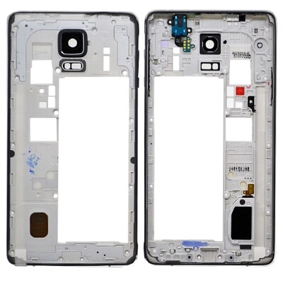 Marco medio + Altavoz  Samsung  Galaxy Note 4 SM-N910F  Negro GH96-07639B