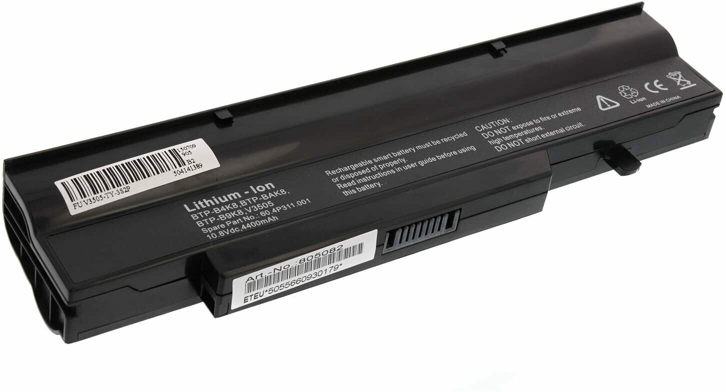 Bateria Fujitsu  11.1V 4400mAh  32.6Wh  CBI3123A