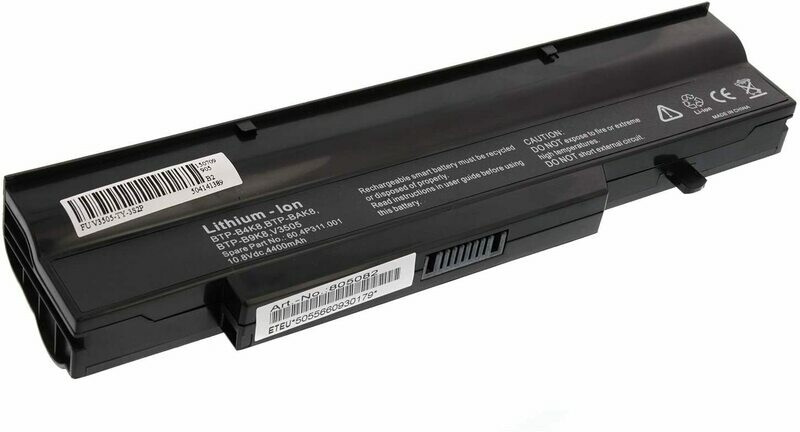 Bateria Fujitsu  11.1V 4400mAh  32.6Wh  CBI3123A