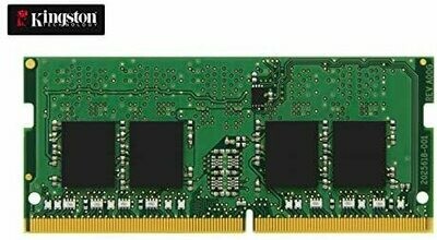 Memoria RAM Kingston 8GB DDR4 8GB 2133MHz/s (PC4-17000) 1Rx8 260-pin SO-DIMM, Verde KCP421SS8/8