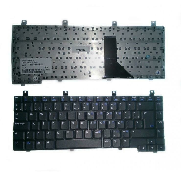 Teclado español negro Hp AECT2TPP312, 384796-071