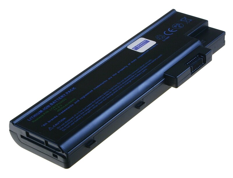 Bateria Acer 14.8V 4600mAh 68Wh 8Celdas  LCBTP03003, CBI0938A
