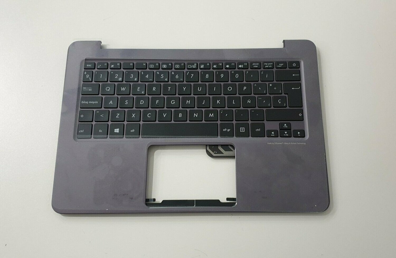 Cover upper (Cubierta superior ) Beige + teclado español Asus UX305C  NSK-WB31E , 90NB06X3-R31LA1
