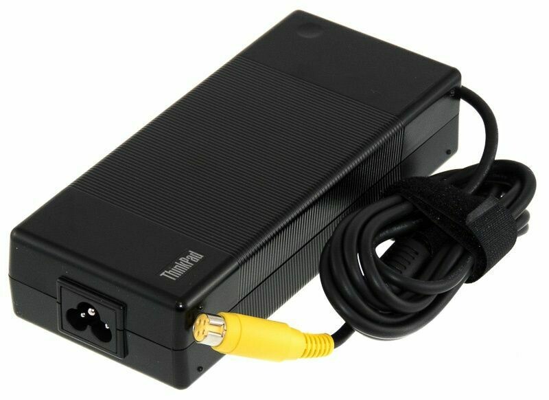 Cargador Original IBM ThinkPad  16V  7.5A  120W 4 Pin  92P1028, 02K7088