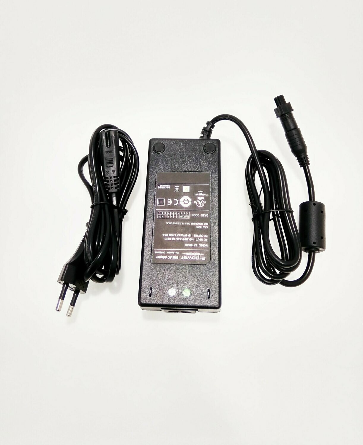 Cargador Dell Inspiron 8200 5100 1100  15-24V 5A 90W  Square 3-Pin  CAA0650B , EA10952B