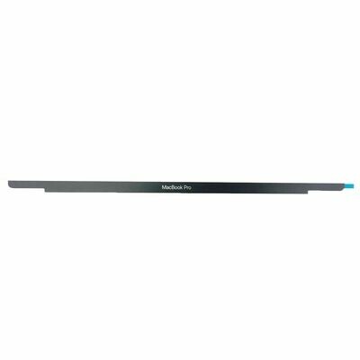Cover bezel Glass LCD (marco frontal inferior de cristal con logo) Negro MacBook Pro A1706 A1708