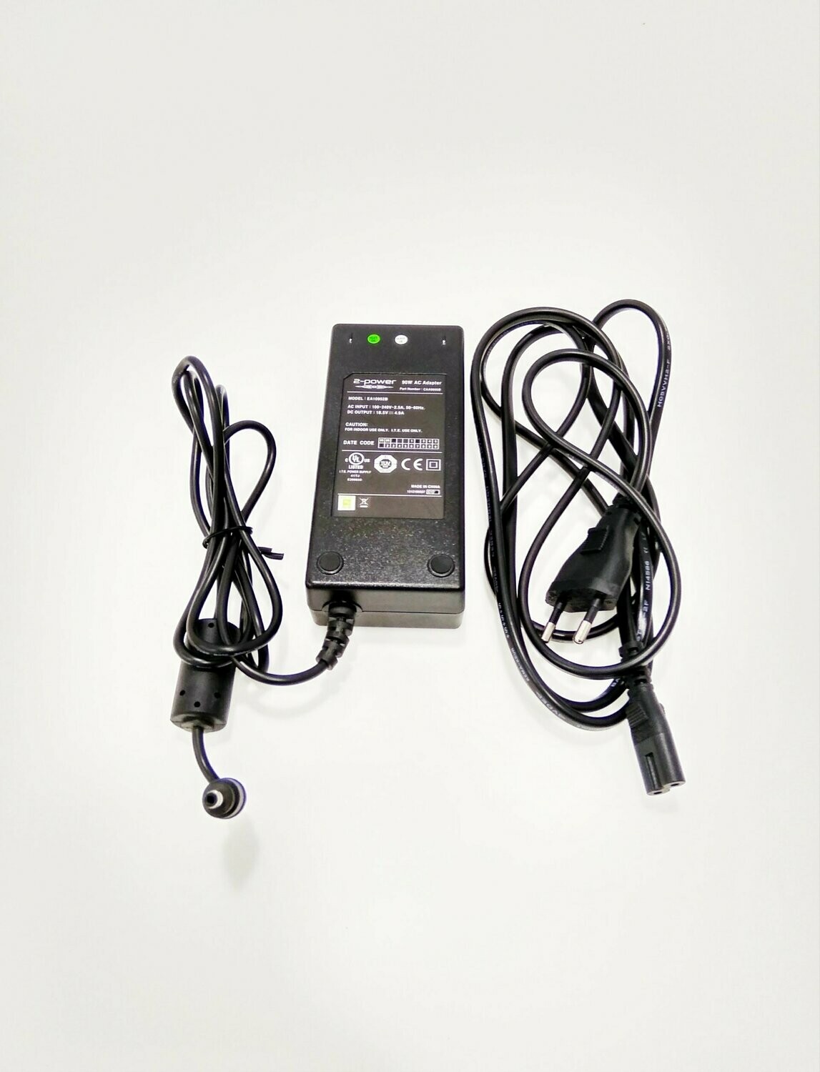 Cargador  HP 18.5V 4.9A 90W 4.0 x 1.7 mm  EA10952B, CAA0666B