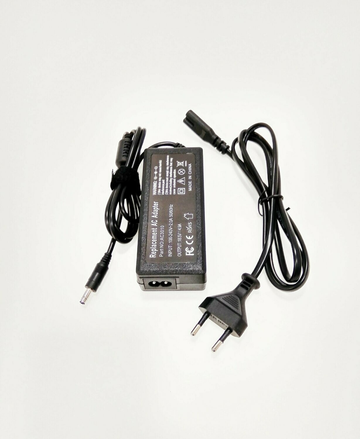 Cargador HP 18.5V 4.9A 90W 4.0 x 1.7 mm  EA10952B, AC3010