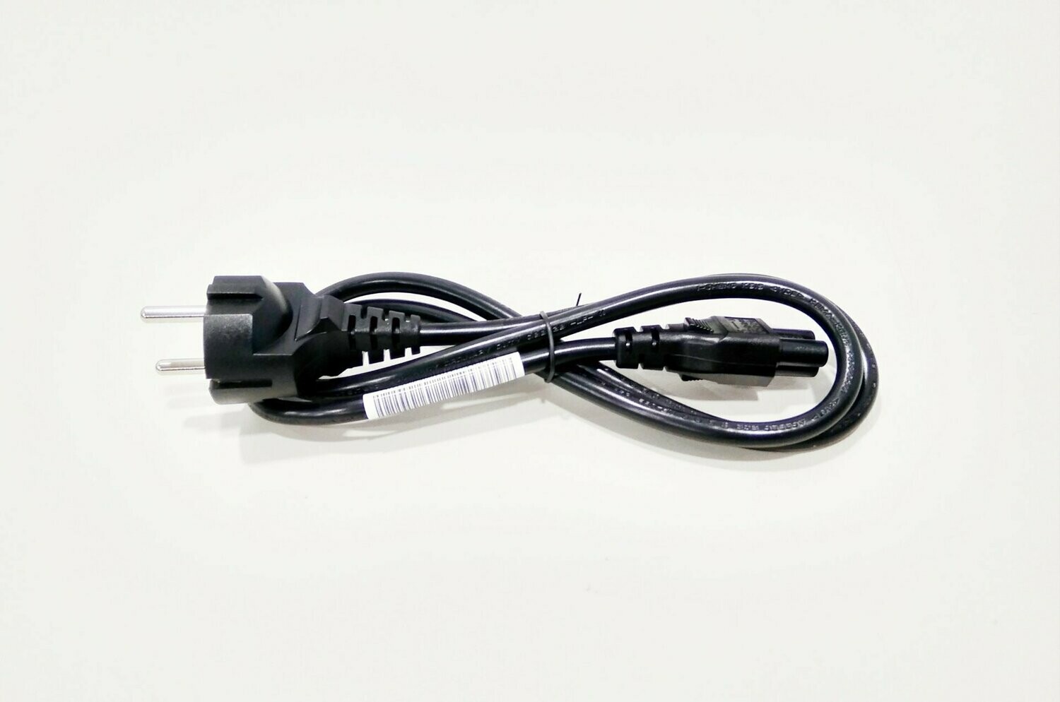 Cable de alimentación tripolar ( C TREBOL ) para computadora portátil -Power Ac Eu 1M Acer Aspire Az1-622 - 27.NE307.015