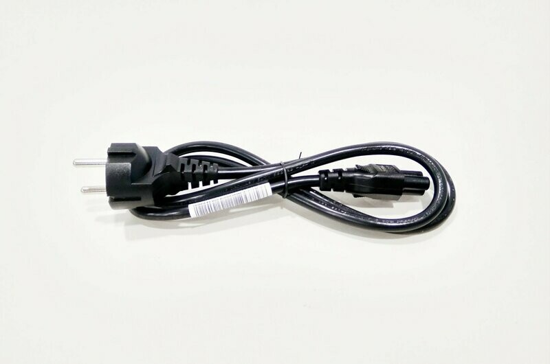 Cable de alimentación tripolar ( C TREBOL ) para computadora portátil -Power Ac Eu 1M Acer Aspire Az1-622 - 27.NE307.015