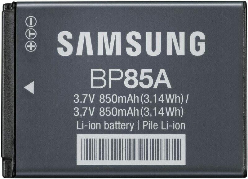 Bateria Original Samsung  PL210 3.7V 850mAh 3.14Wh  B056R061-9006 , BP85A