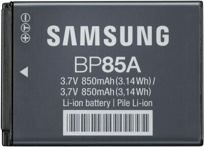 Bateria Original Samsung PL210 3.7V 850mAh 3.14Wh B056R061-9006 , BP85A
