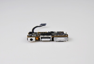 I/O Board / Placa conector carga+Jack Audio +USB con MacBook Air 13 "A1466 (Mid 2013, principios de 2014, principios de 2015) 923-0439 , 820–3455-A