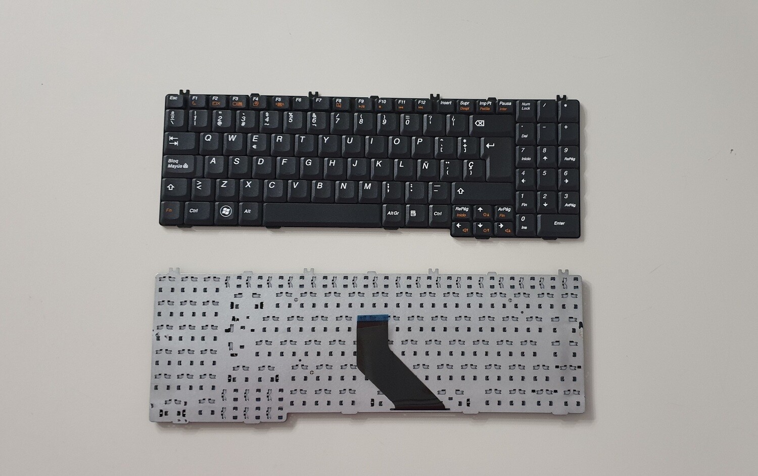 Teclado español negro Lenovo Ideapad B550 G550 V560 B560 NSK-B10SC A3SL-SP