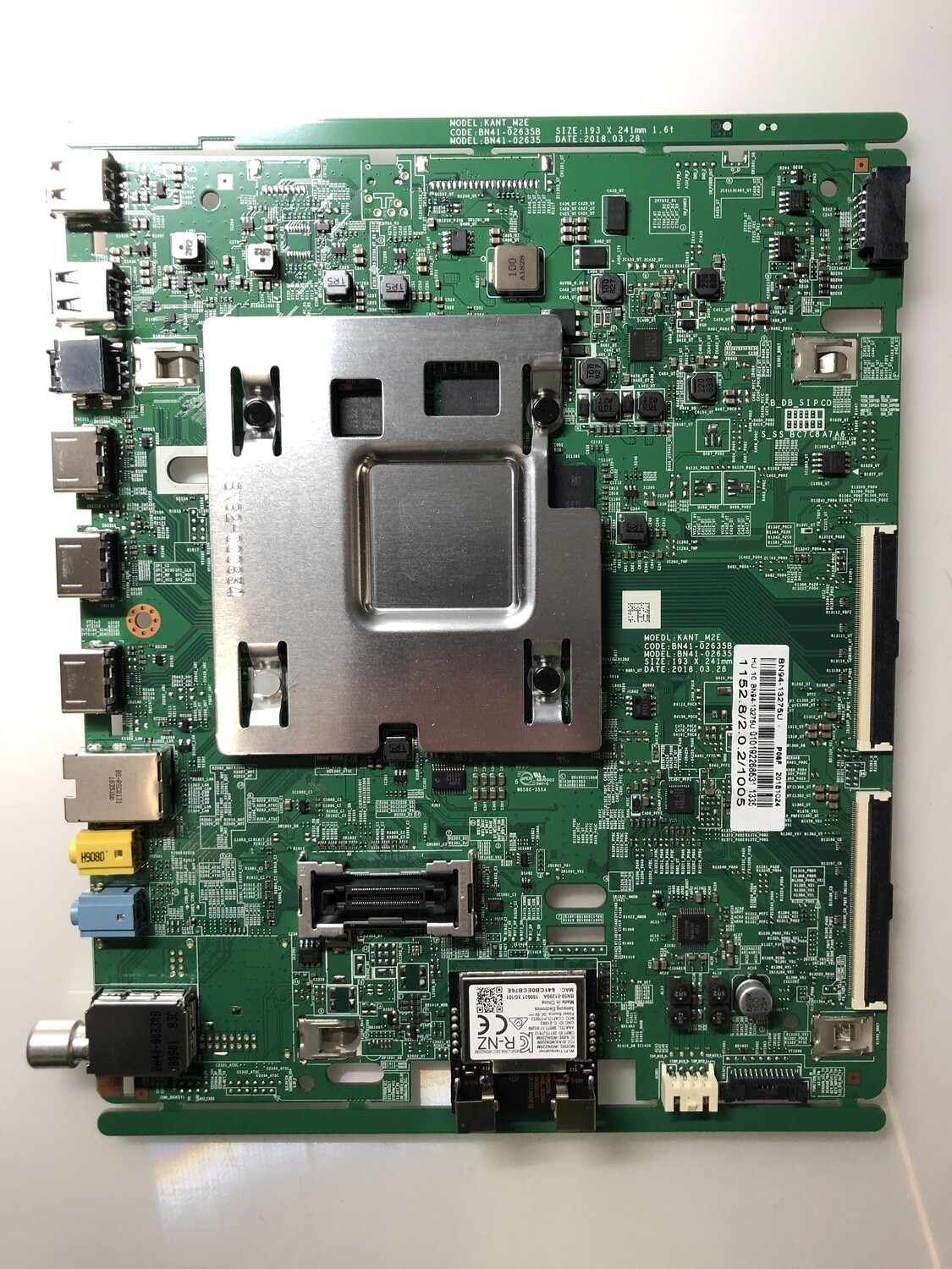 PCB Main ( Placa Principal ) TV Samsung BN94-13275U