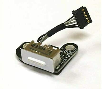 I/O Board / Placa conector carga MacBook A1342 2009 2010 MAGSAFE 13.3"  820-2627-A , 922-9176