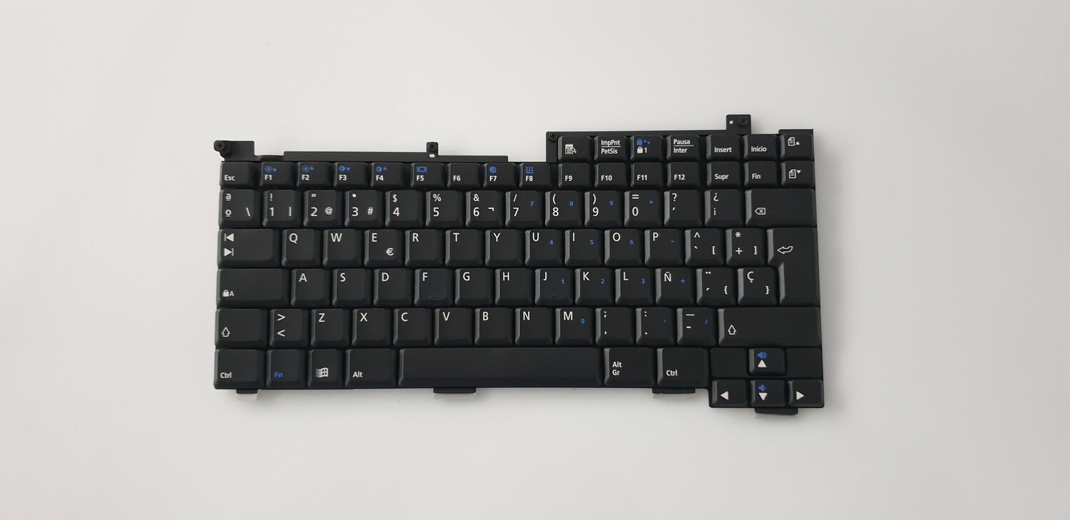Teclado español negro HP Pavilion N5210 PK1332N1400 , MP-99886E0-698