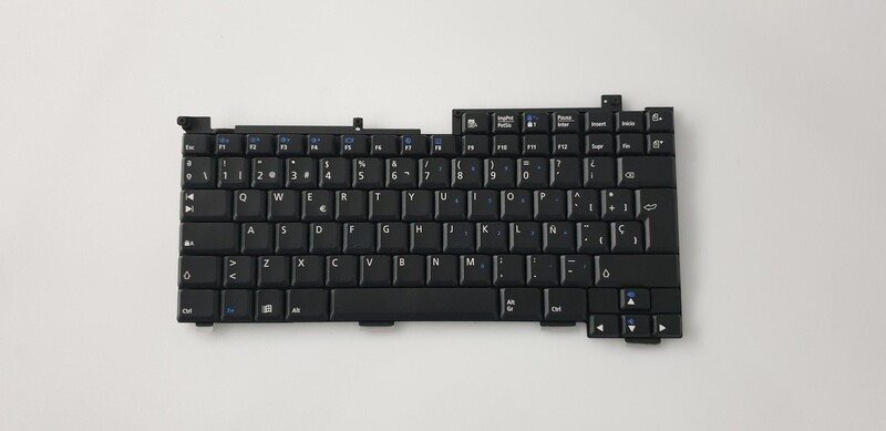 Teclado español negro HP Pavilion N5210 PK1332N1400 , MP-99886E0-698