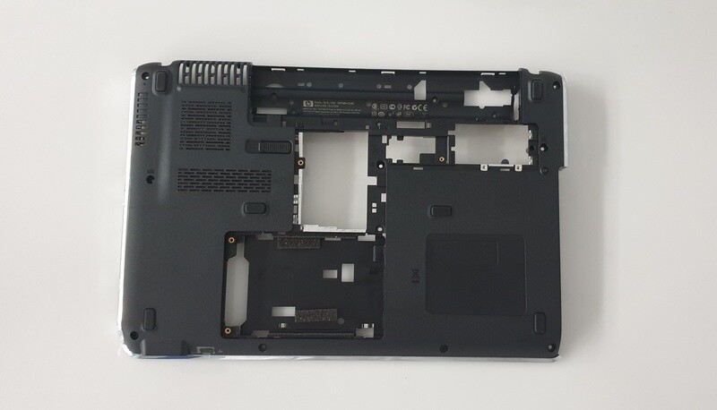 Cover lower ( Base cubierta inferior ) Negro HP Pavilion DV3 589579-001 , 590153-001