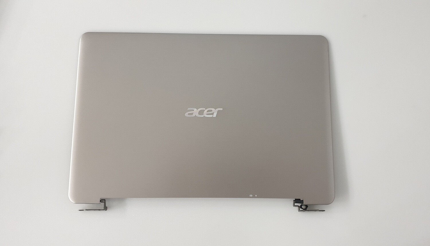 Cover Top LCD  ( Tapa Superior ) + Bisagras + flex LCD + Webcam  Acer Aspire S3-391 371 D461011LA01 ( Recuperado 95% new )