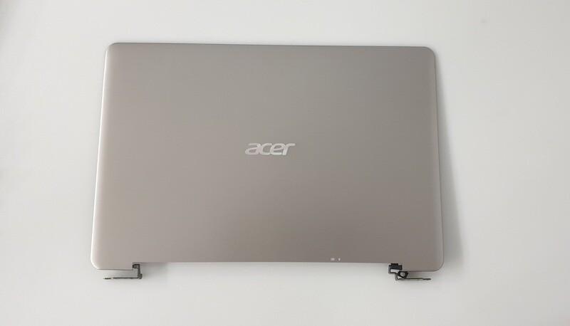 Cover Top LCD  ( Tapa Superior ) + Bisagras + flex LCD + Webcam  Acer Aspire S3-391 371 D461011LA01 ( Recuperado 95% new )