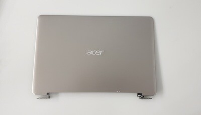 Cover Top LCD ( Tapa Superior ) + Bisagras + flex LCD + Webcam Acer Aspire S3-391 371 D461011LA01 ( Recuperado 95% new )