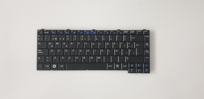 Teclado español negro Samsung R60 R70 R503 R505 R508 R509 R510 Series BA59-02045D