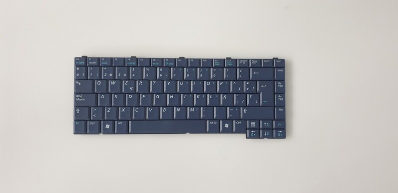Teclado español azul Samsung NP-X15 , BA59-01154D