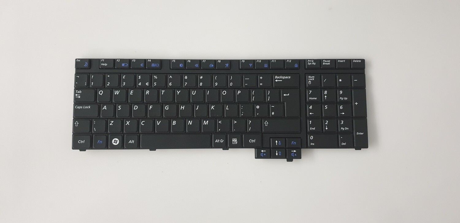 Teclado ingles (USA) negro Samsung R530 R540 R720 R730 BA59-02532A